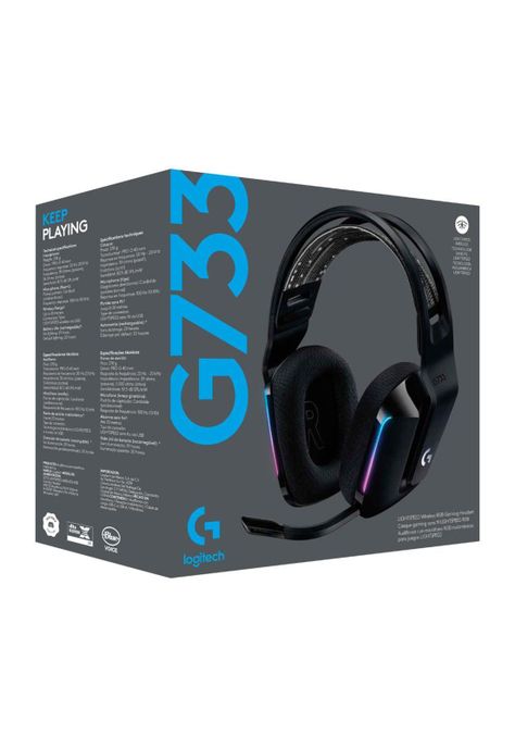 981-000863 HEADSET PC G733 LIGHTSPEED WIRELESS RGB  NEGRO-2