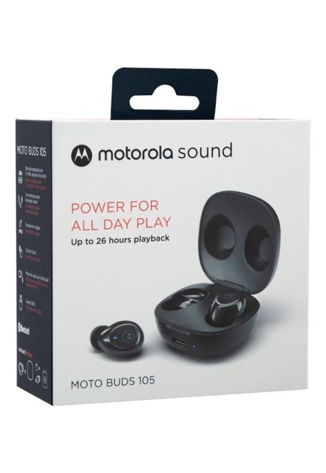 Audifono Motorola Moto Buds 105 True Wireless Black-3