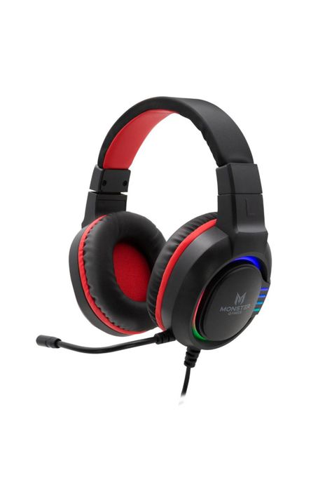 AU713 HEADSET GAMER MONSTER FIRE SONIDO 7.1 USB-0