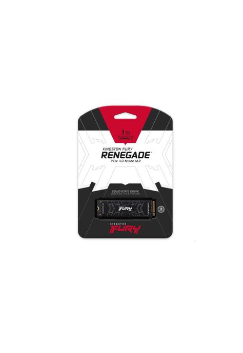 Unidad Ssd Kingston Fury Renegade Pcie 4.0 Nvme M.2 1tb-2