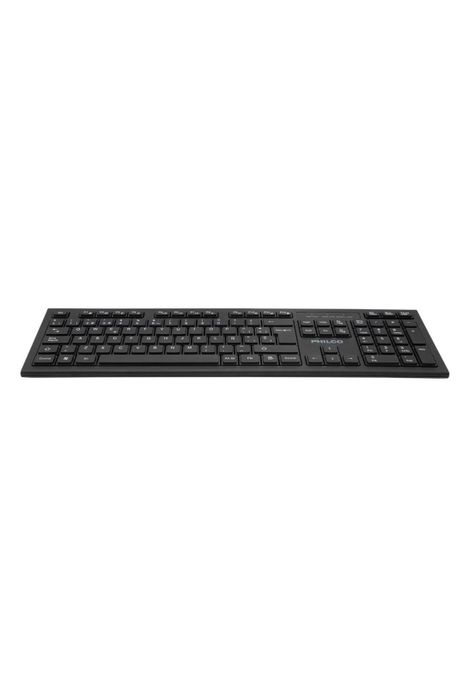 TECLADO INALAMBRICO ESTÁNDAR PHILCO NEGRO-0