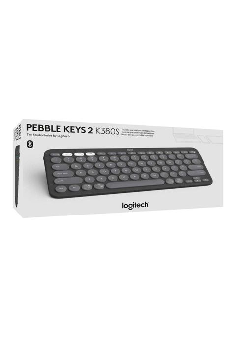 920-011783 TECLADO PEBBLE 2 K380 GRAFITO-0