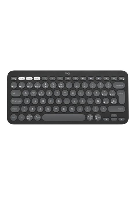 920-011783 TECLADO PEBBLE 2 K380 GRAFITO-2