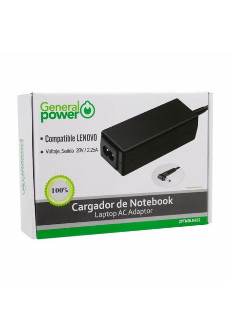 CARGADOR NOTEBOOK COMPATIBLE CON LENOVO 20V-3