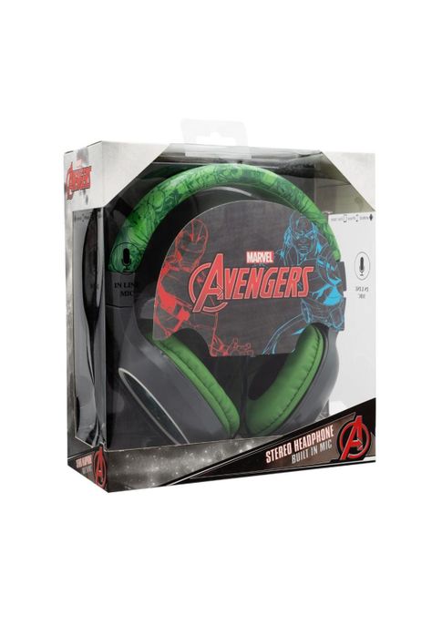 AUDÍFONO TEEN HULK ALÁMBRICO-3