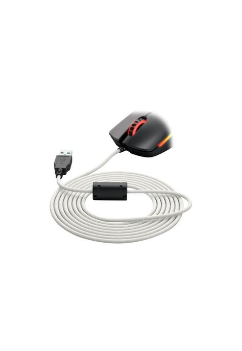 G-ASC-WHITE CABLE DE REEMPLAZO PARA MOUSE GLORIOUS BLANCO-0