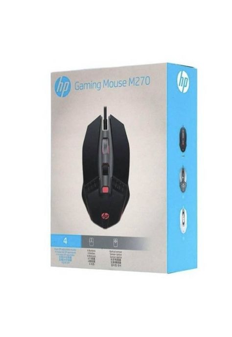 M270 MOUSE  HP COLOR METAL-1