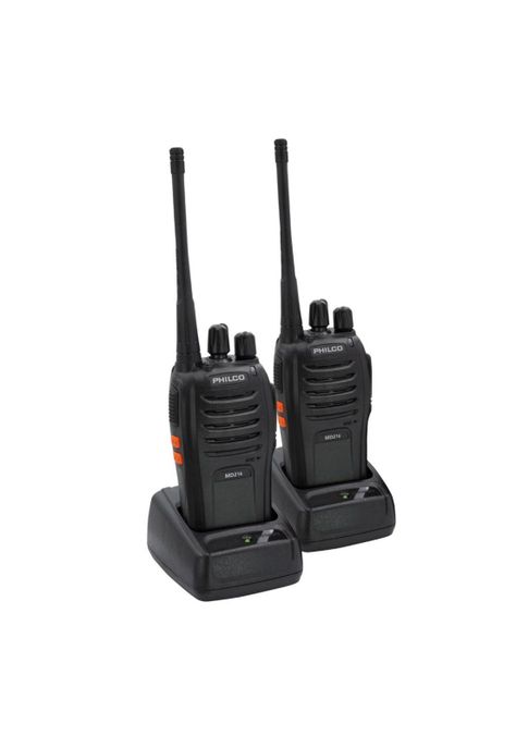 KIT PAR RADIOTRANSMISORES PORTATIL INCLUYE MANOS LIBRES-1