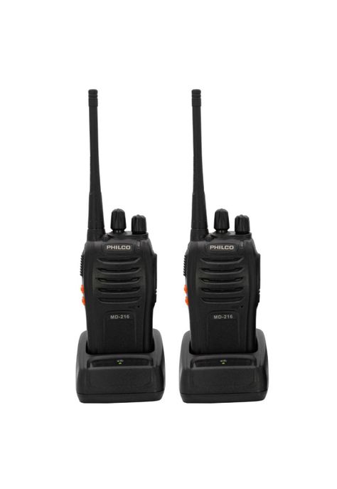 KIT PAR RADIOTRANSMISORES PORTATIL INCLUYE MANOS LIBRES-2