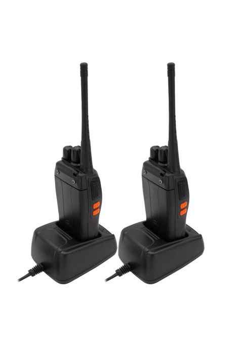 KIT PAR RADIOTRANSMISORES PORTATIL INCLUYE MANOS LIBRES-5