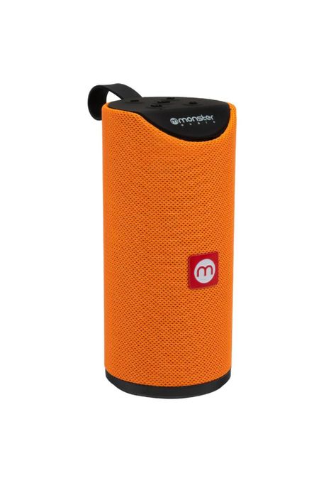 PARLANTE BT MONSTER AUDIO NARANJA-0