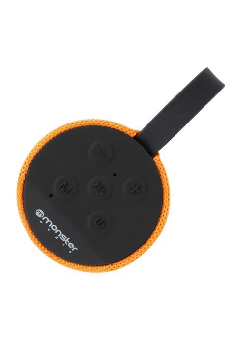 PARLANTE BT MONSTER AUDIO NARANJA-1
