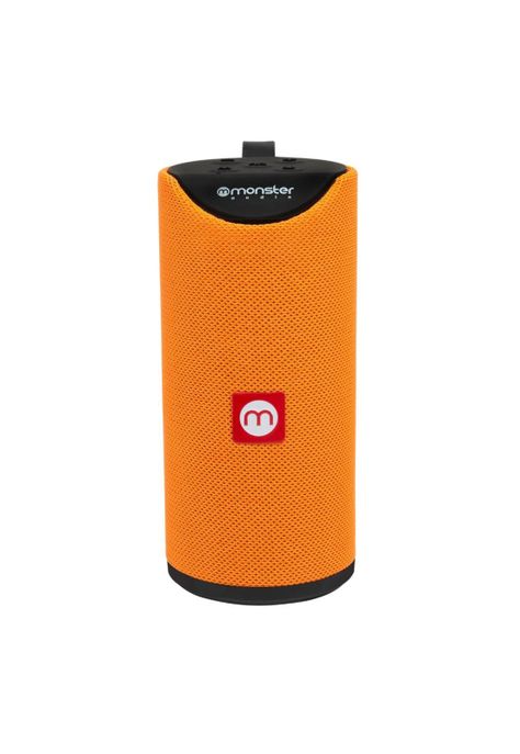 PARLANTE BT MONSTER AUDIO NARANJA-2