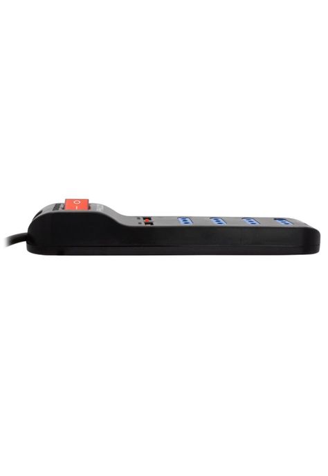 EXTENSION XT41 USB 4 POS NEGRO-0
