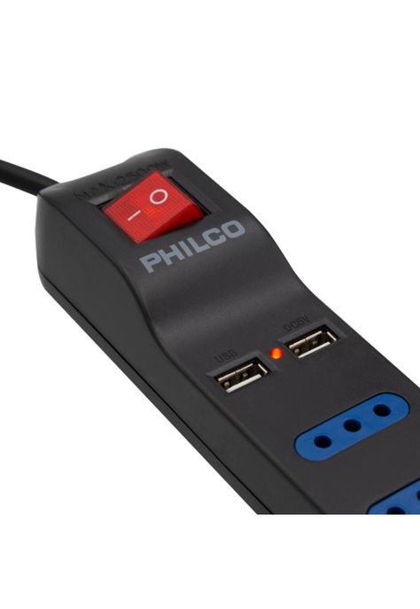 EXTENSION XT41 USB 4 POS NEGRO-3