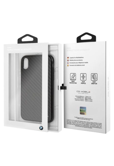 CARCASA BMW P/IPHONE XR BMHCI61MBC-2