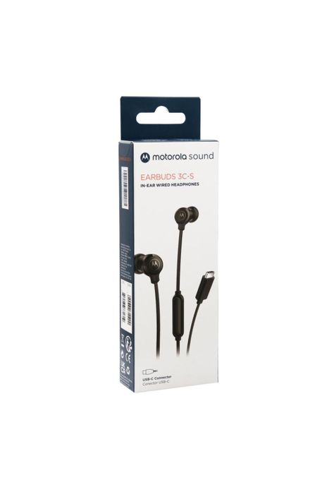 AUDIFONO EARBUDS 3S-C MOTOROLA EB3S-1