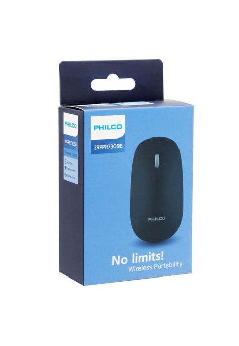 PPR7305B MOUSE INALAMBRICO NEGRO PHILCO PRO-0