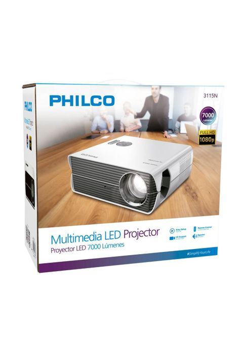 Proyector 7000 Lumenes Philco-0