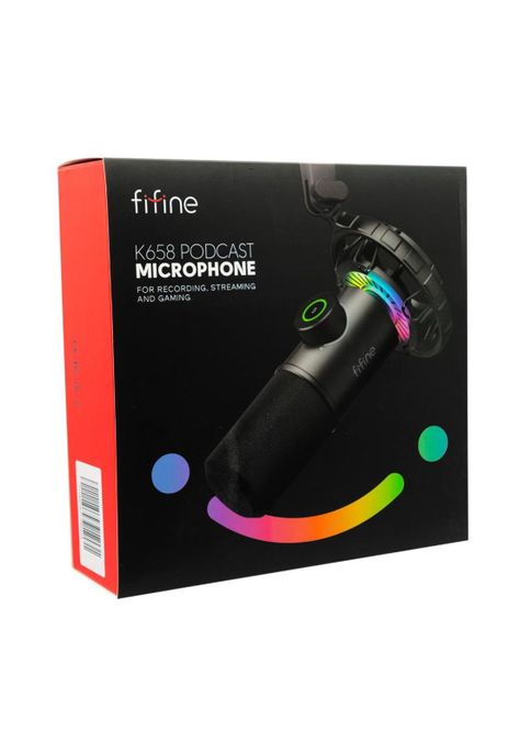 Micrófono para Streaming Fifine K658-0