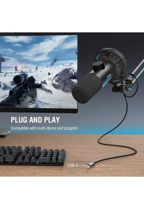 Micrófono para Streaming Fifine K658-2