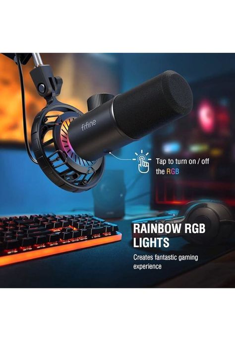 Micrófono para Streaming Fifine K658-3