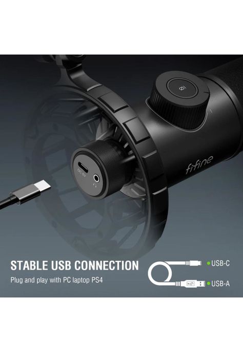 Micrófono para Streaming Fifine K658-5