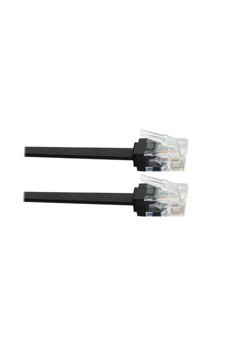 CABLE UTP-FLAT CAT 6   2 METROS 1GBPS-1