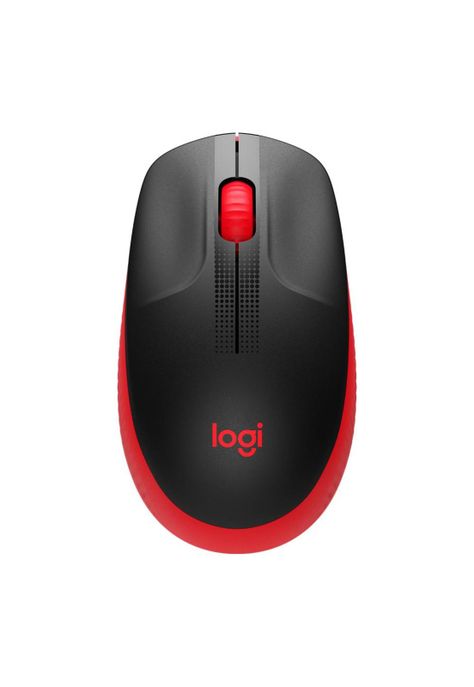 910-005904 MOUSE WIRELESS MOUSE M190 ROJO-1