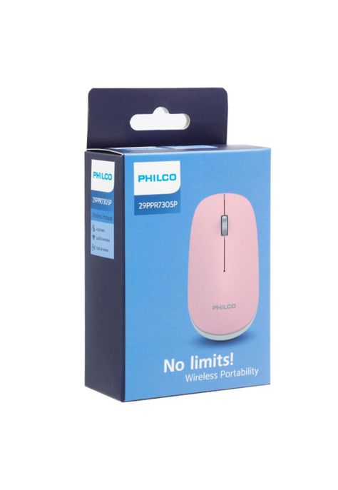 MOUSE INAL. SPK7305 ROSADO PHILCO PRO-0