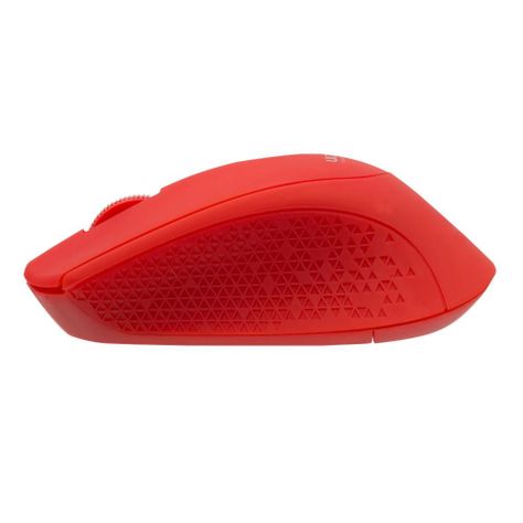 MOUSE OPTICO INALAMBRICO ULTRA ROJO-3