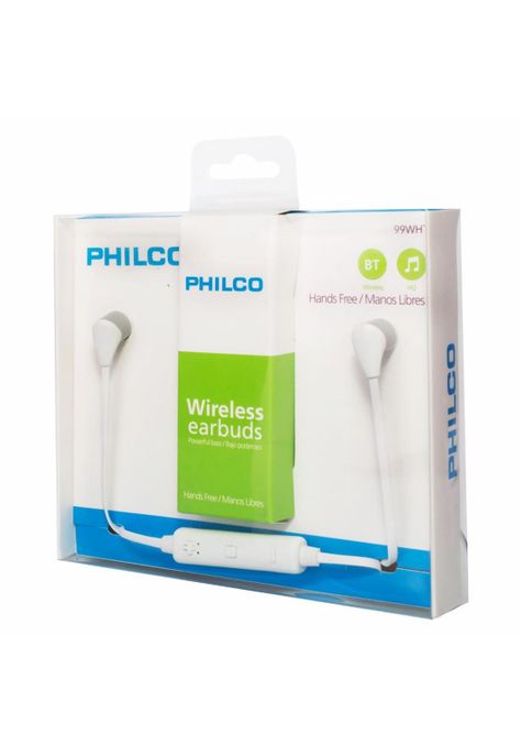 AUDÍFONO BLUETOOTH STEREO BLANCO-0