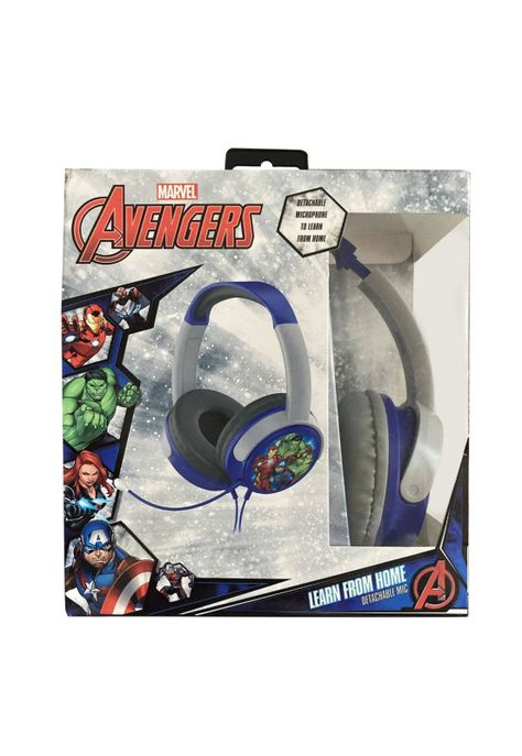 AUDÍFONO CON MICRÓFONO PARA CHAT AVENGERS-4