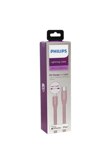 CABLE TYPE-C A LIGHTNING DLC7546V/97 PHILIPS-4