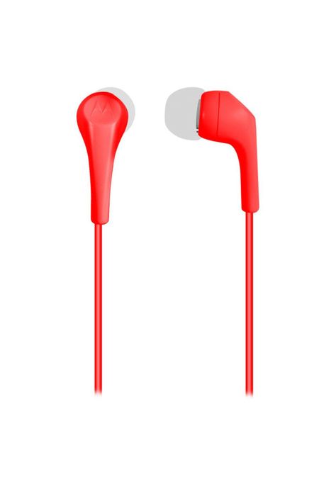 Audífonos Motorola SH006 Manos Libres Rojos (SH006 RD)-1