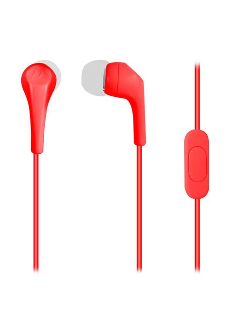 Audífonos Motorola SH006 Manos Libres Rojos (SH006 RD)-2