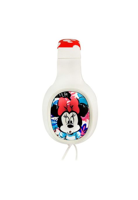AUDÍFONO TEEN MINIE ALÁMBRICO BLANCO-1
