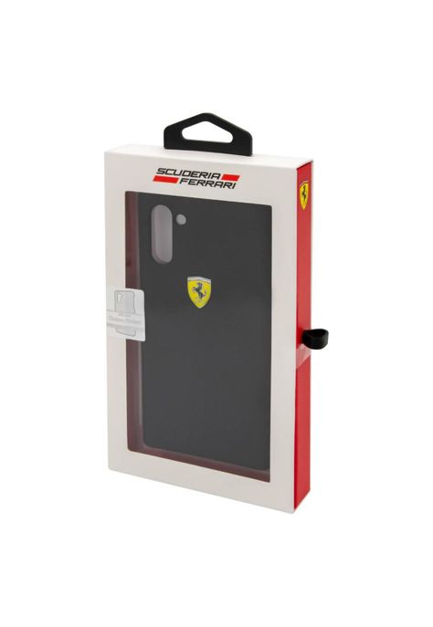 CARCASA FERRARI P/GALAXY NOTE 10 NEGRA FESSIHCGN10BK-1