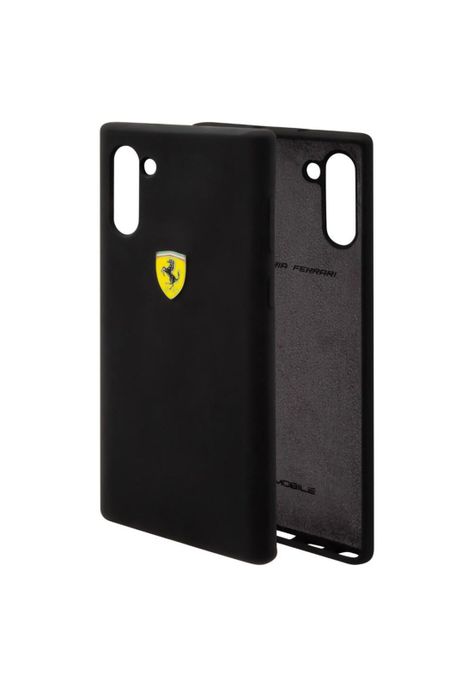 CARCASA FERRARI P/GALAXY NOTE 10 NEGRA FESSIHCGN10BK-2