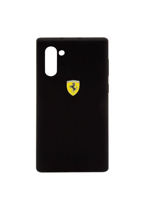 CARCASA FERRARI P/GALAXY NOTE 10 NEGRA FESSIHCGN10BK-3