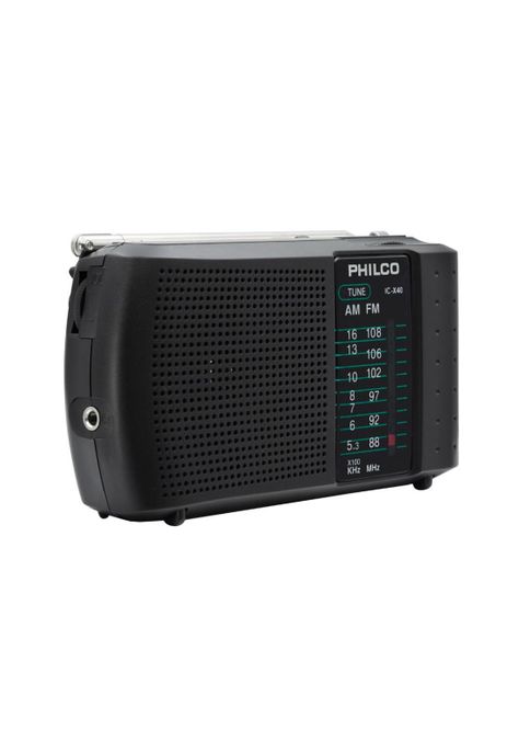 RADIO PORTÁTIL C/ PARLANTE Y AUDÍFONO-3