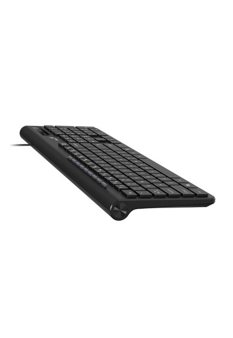 Teclado SlimStar USB 230II con 9 Teclas Adicionales-2