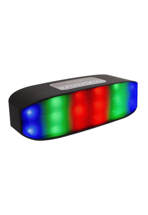 MX650BK PARLANTE MONSTER BLUETOOTH PANEL LED-2