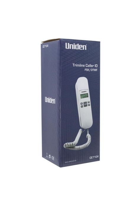 TELÉFONO GÓNDOLA CON IDENTIFICADO UNIDEN CE7104-4