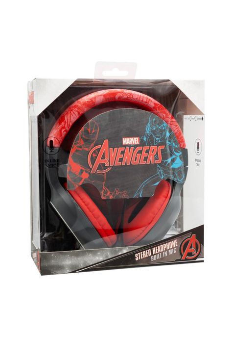 AUDÍFONO TEEN IRON MAN ALÁMBRICO-3