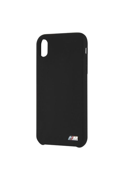 CARCASA BMW P/IPHONE XP NEGRA BMHCI61MSILBK-1