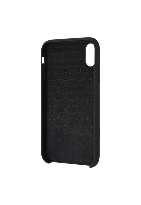 CARCASA BMW P/IPHONE XP NEGRA BMHCI61MSILBK-2
