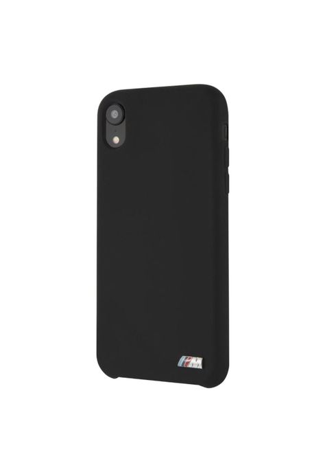 CARCASA BMW P/IPHONE XP NEGRA BMHCI61MSILBK-3