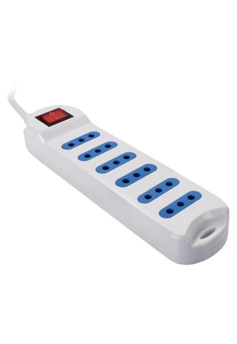 EXTENSION XT30 6 POS COLOR BLANCO-1