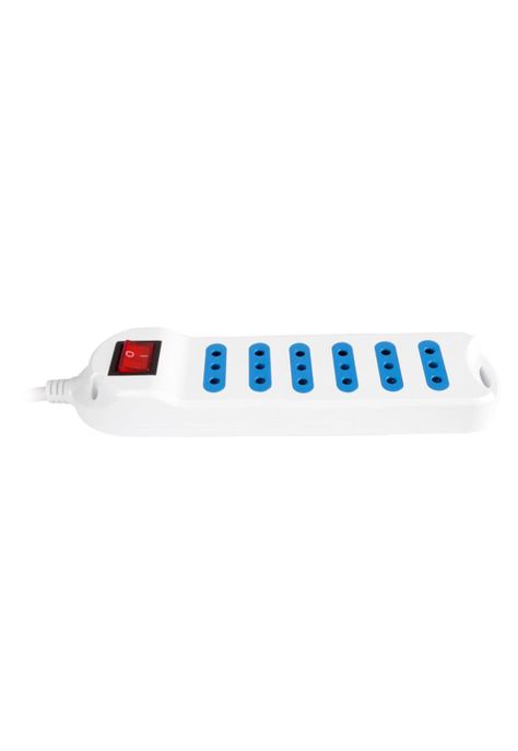 EXTENSION XT30 6 POS COLOR BLANCO-4